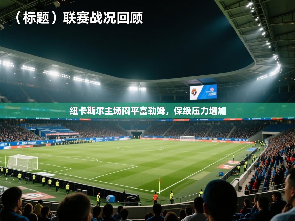 纽卡斯尔主场闷平富勒姆，保级压力增加  第2张