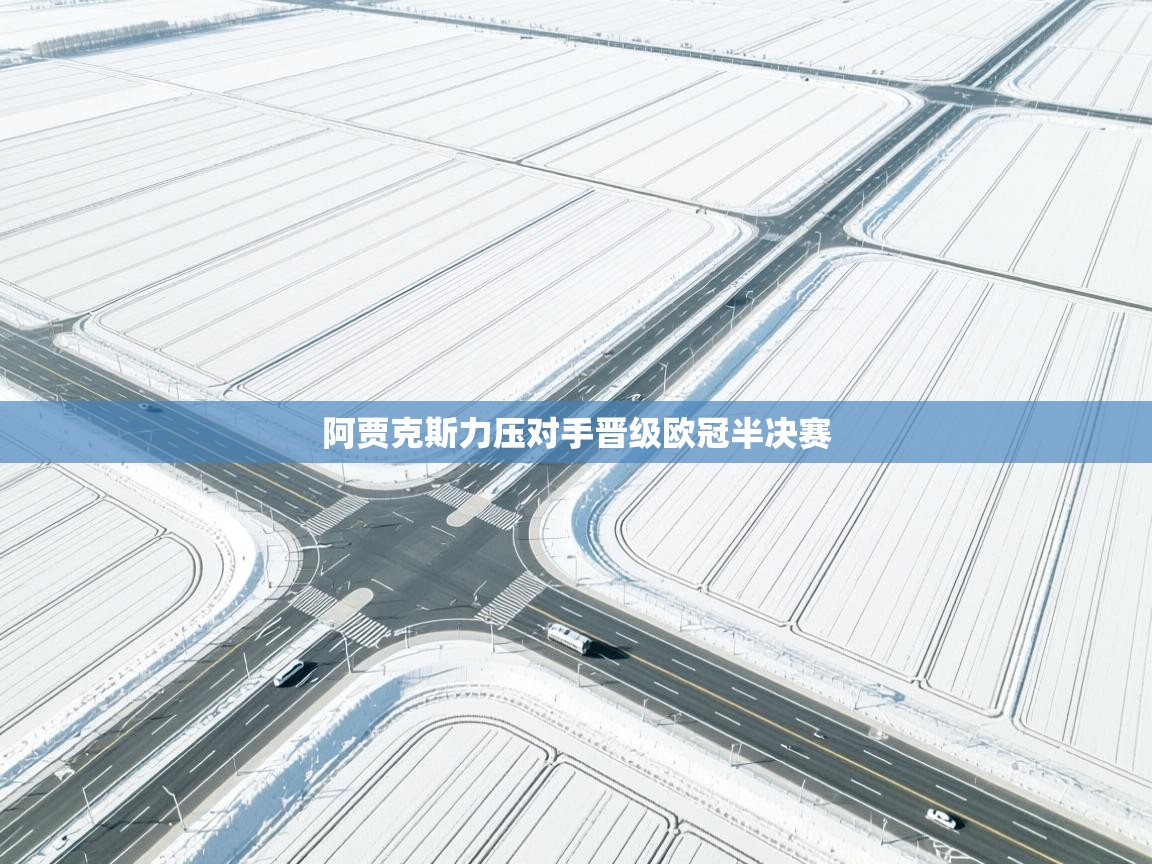 阿贾克斯力压对手晋级欧冠半决赛  第1张