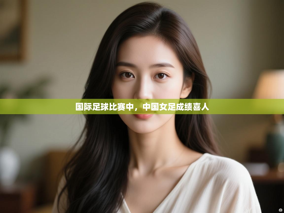 国际足球比赛中，中国女足成绩喜人  第1张