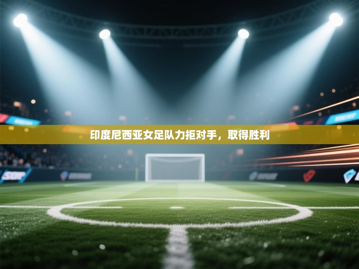 印度尼西亚女足队力拒对手，取得胜利  第1张