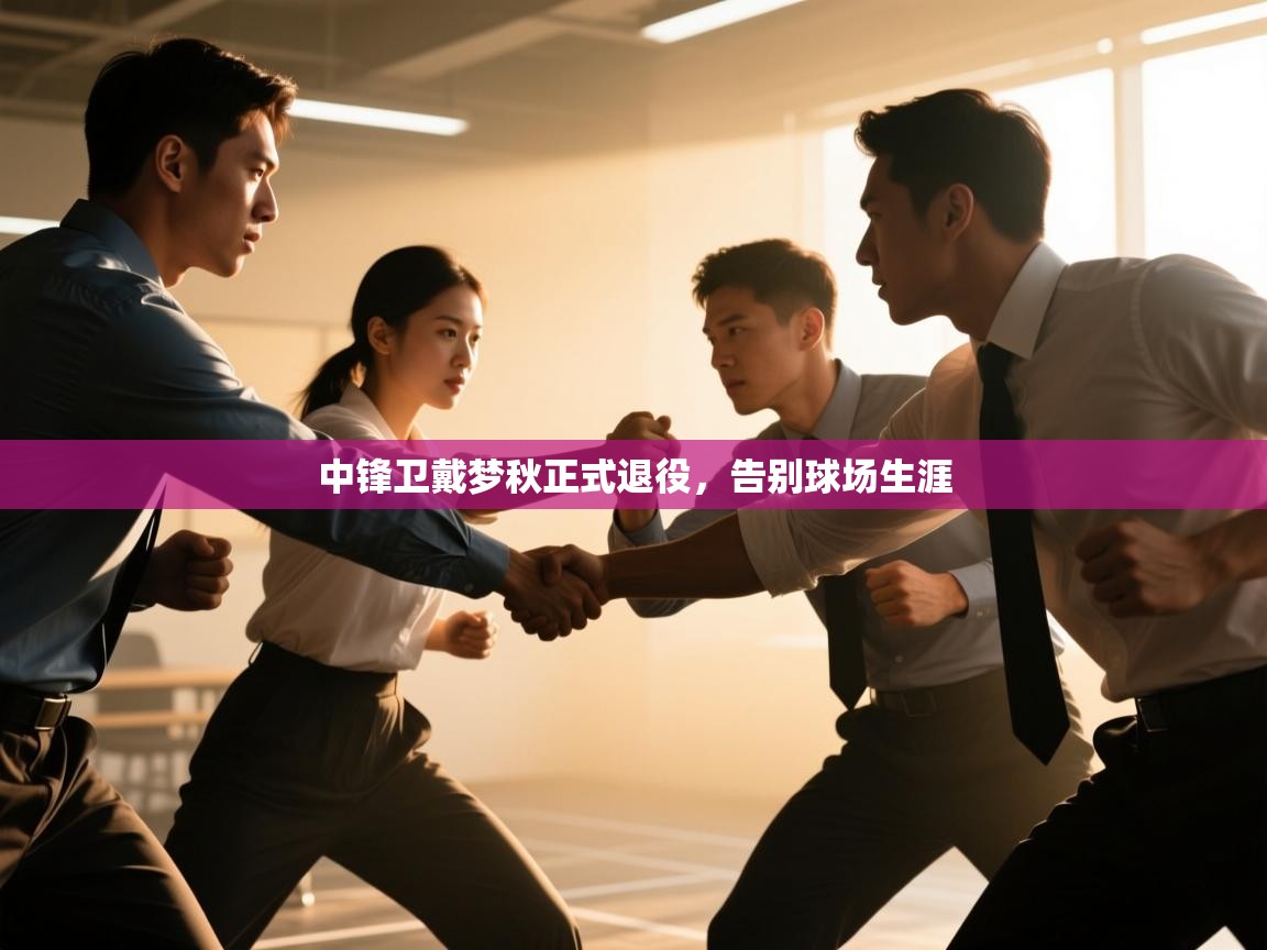 中锋卫戴梦秋正式退役，告别球场生涯  第1张