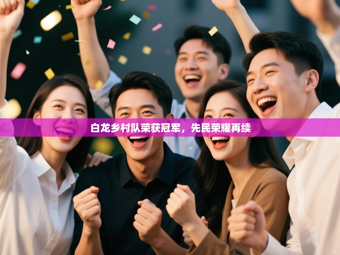 白龙乡村队荣获冠军，先民荣耀再续  第2张