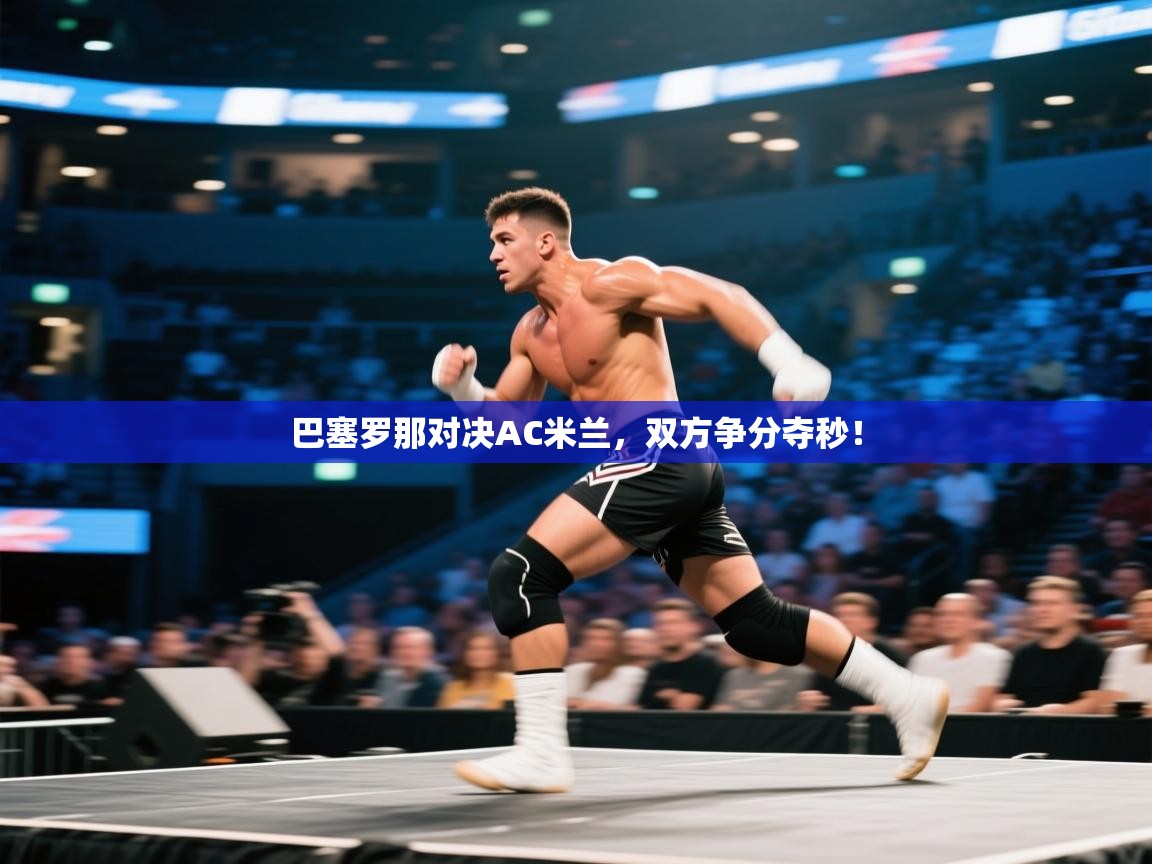 巴塞罗那对决AC米兰，双方争分夺秒！