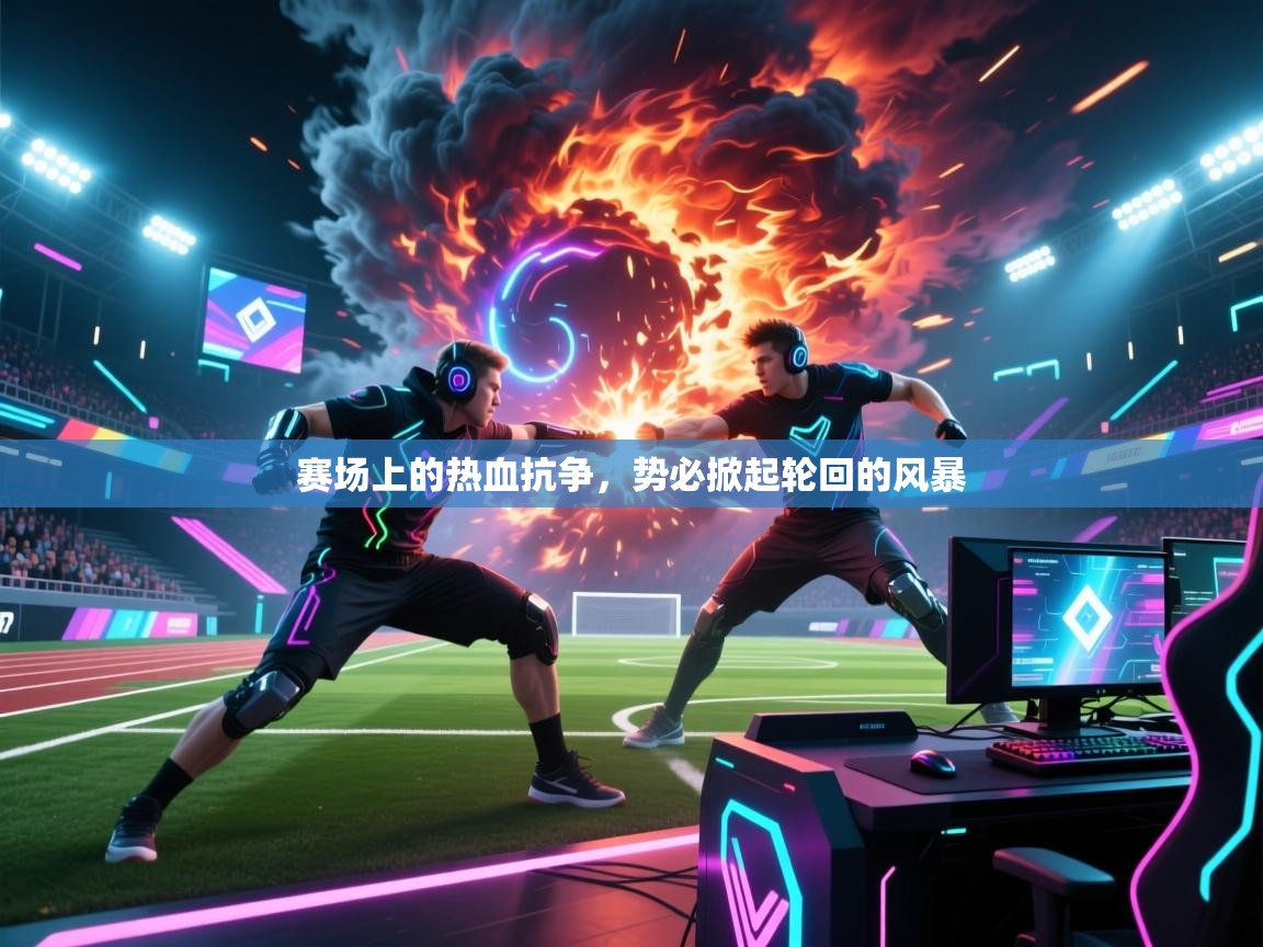 赛场上的热血抗争，势必掀起轮回的风暴  第2张