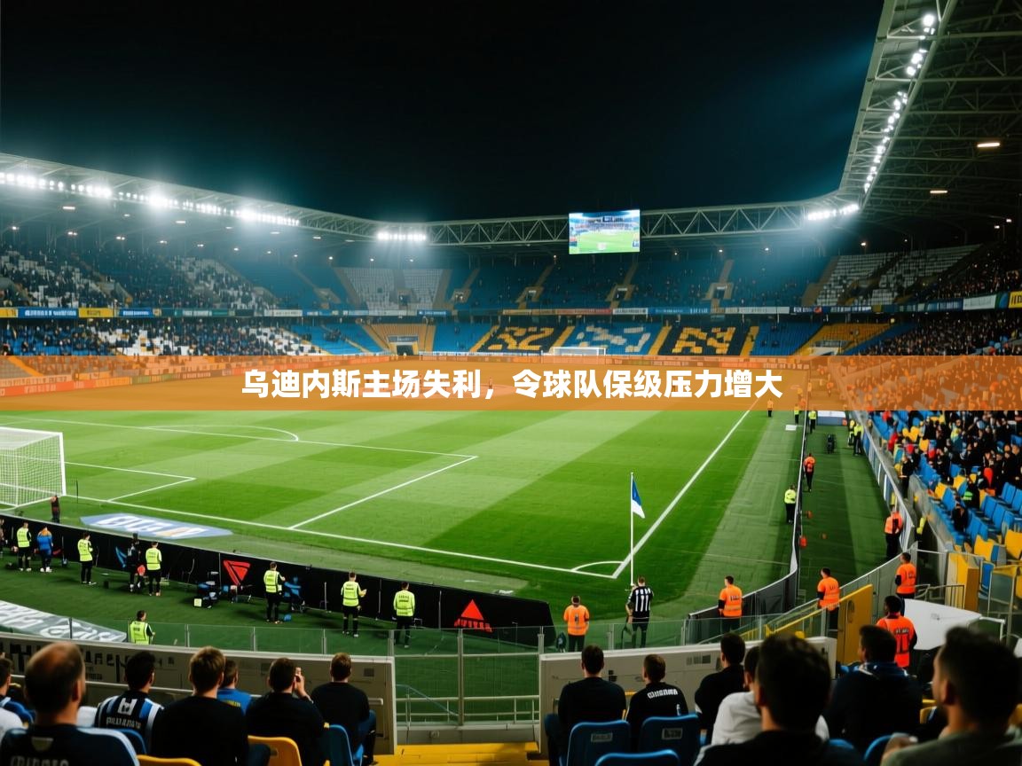 乌迪内斯主场失利，令球队保级压力增大