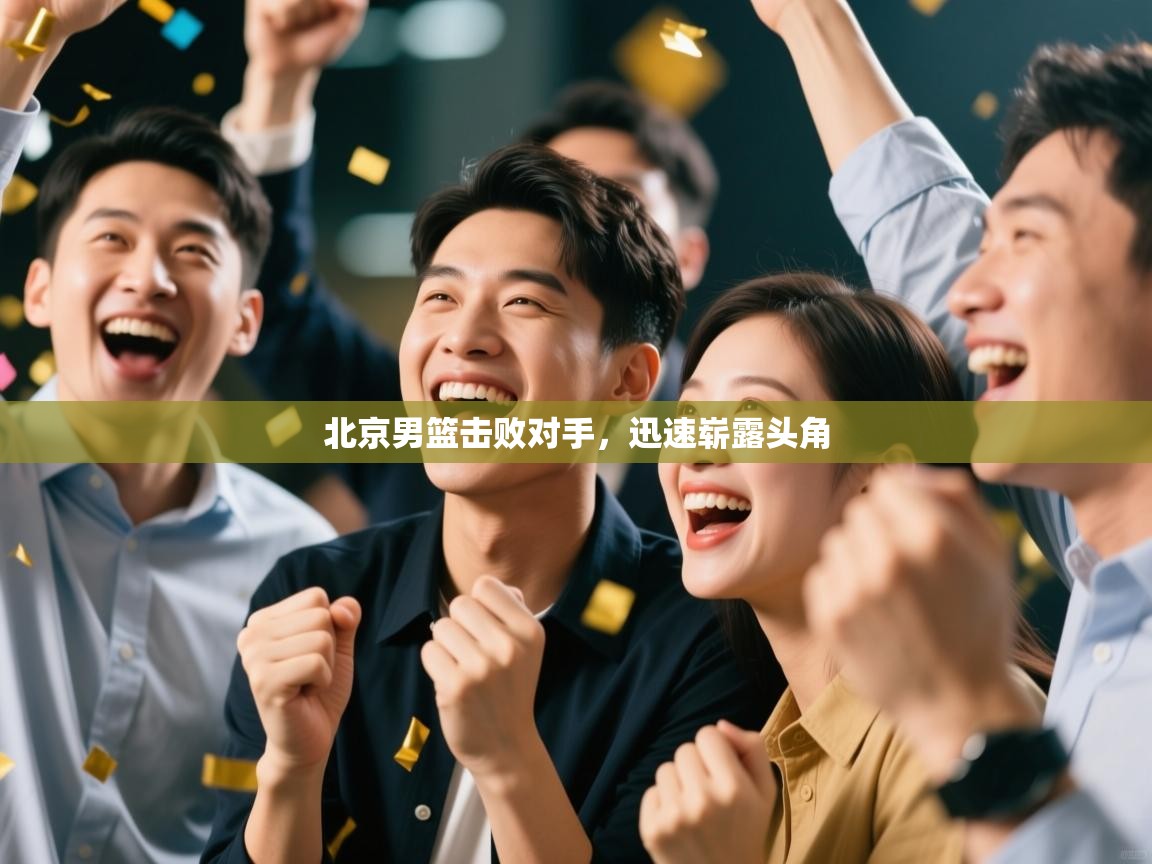 北京男篮击败对手，迅速崭露头角