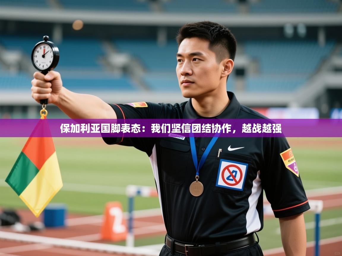 保加利亚国脚表态：我们坚信团结协作，越战越强