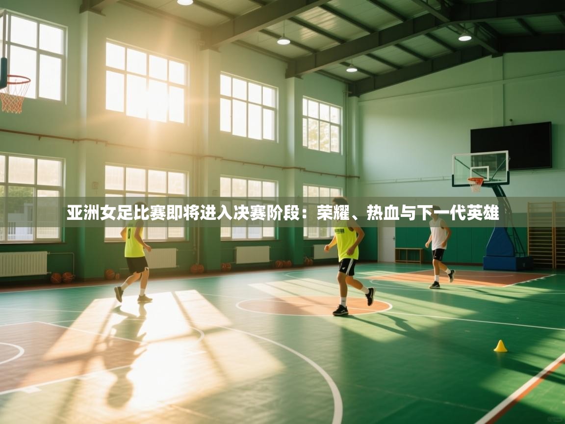 亚洲女足比赛即将进入决赛阶段:荣耀、热血与下一代英雄 第1张